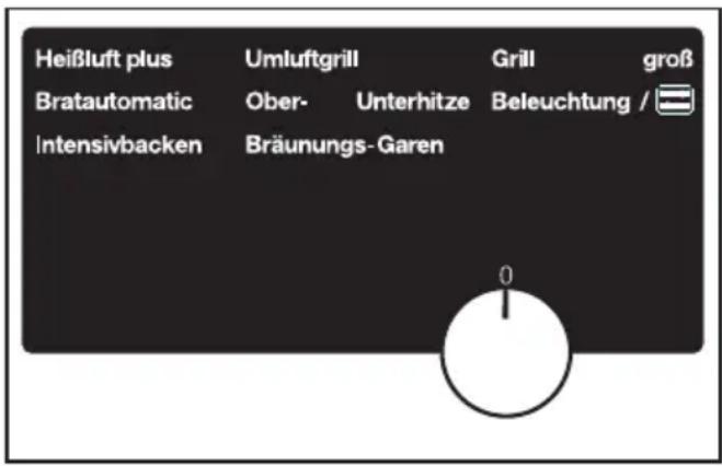 MIELE H 4350 - Betriebsart wählen - 1