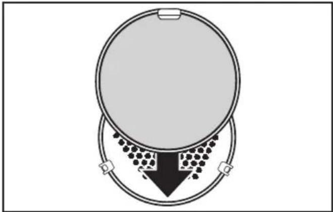 MIELE H 4350 - Fettfilter - 1