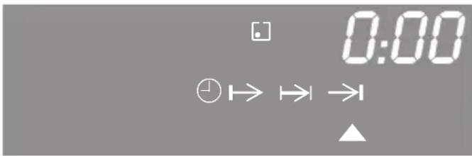 MIELE H 4350 - Eingegebene Garzeiten löschen - 1