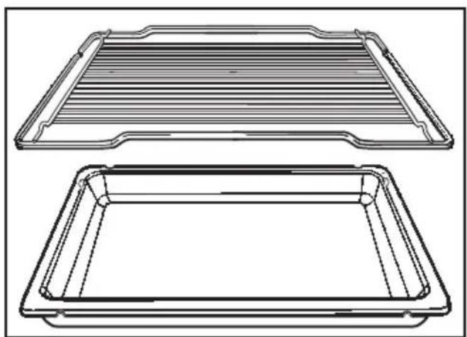 MIELE H 4350 - Grillgut vorbereiten - 1