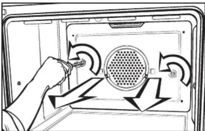 MIELE H 4350 - – Rückwand - 1