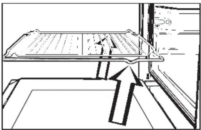 MIELE H 4350 - Backblech, Fettpfanne und Rost - 1