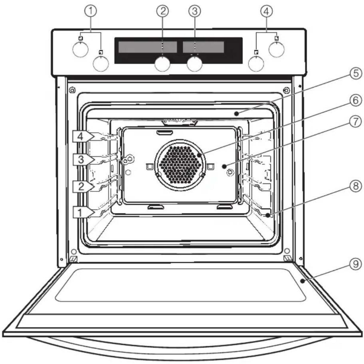 MIELE H 4280 B - Verriegelung 35 - 1