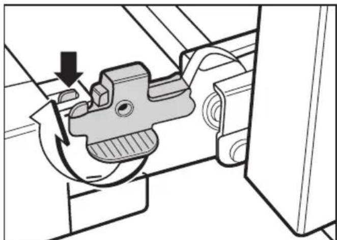 MIELE H 4280 B - Gerätetür einsetzen - 2