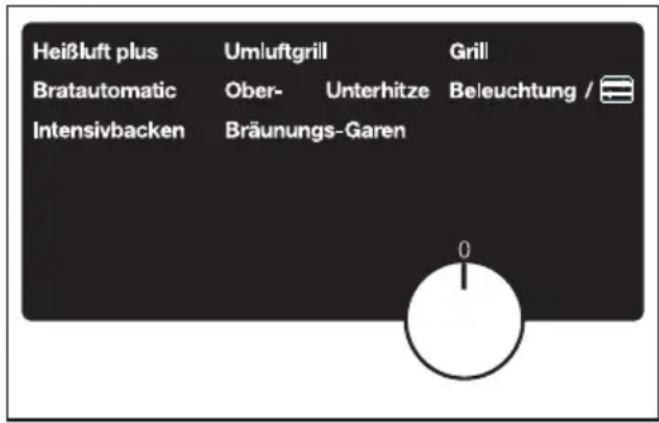 MIELE H 4280 B - Umluftgrill - 1