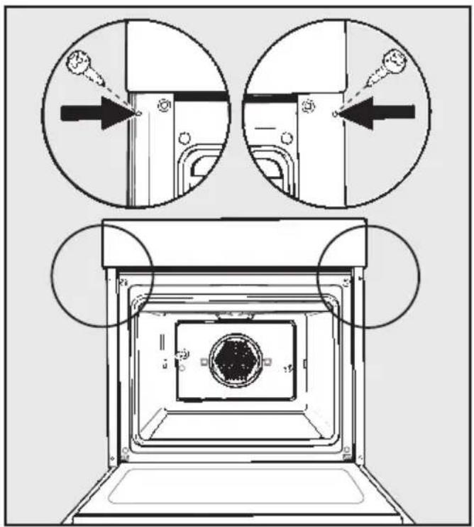 MIELE H 4280 B - Backofen einbauen - 2