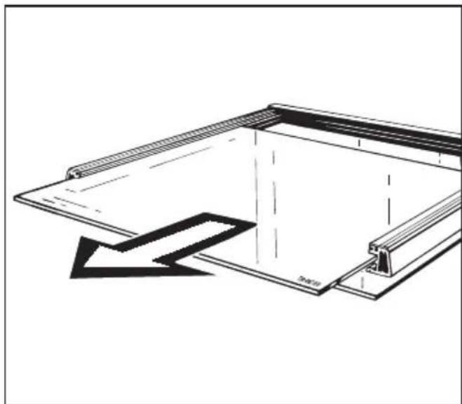 MIELE H 4280 B - Gerätetür auseinanderbauen - 3