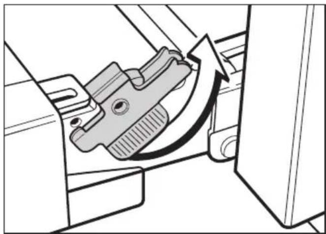 MIELE H 4260 - Gerätetür abnehmen - 2
