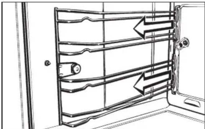 MIELE H 4260 - Aufnahmegitter herausnehmen - 2