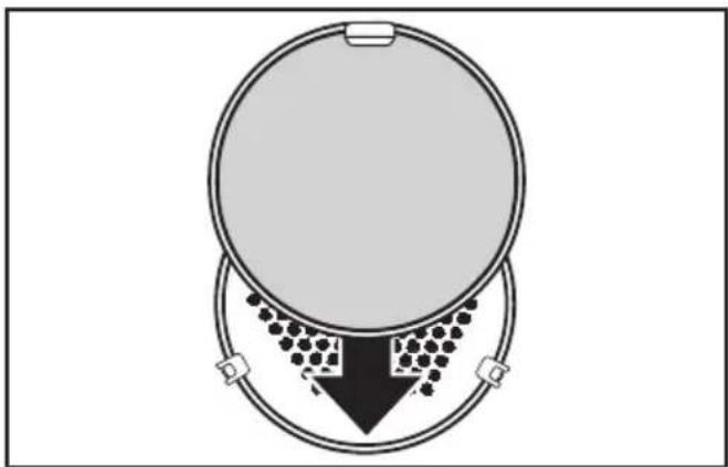 MIELE H 4260 - Fettfilter - 1