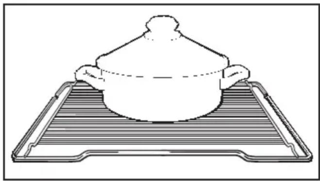 MIELE H 4210 - Eine schonende Zubereitung und gleichmäßige Bräunung erreichen Sie bei Kuchen und Gebäcken, wenn Sie - 1
