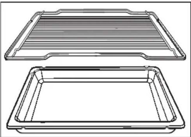 MIELE H 4210 - Grillen auf dem Rost - 1