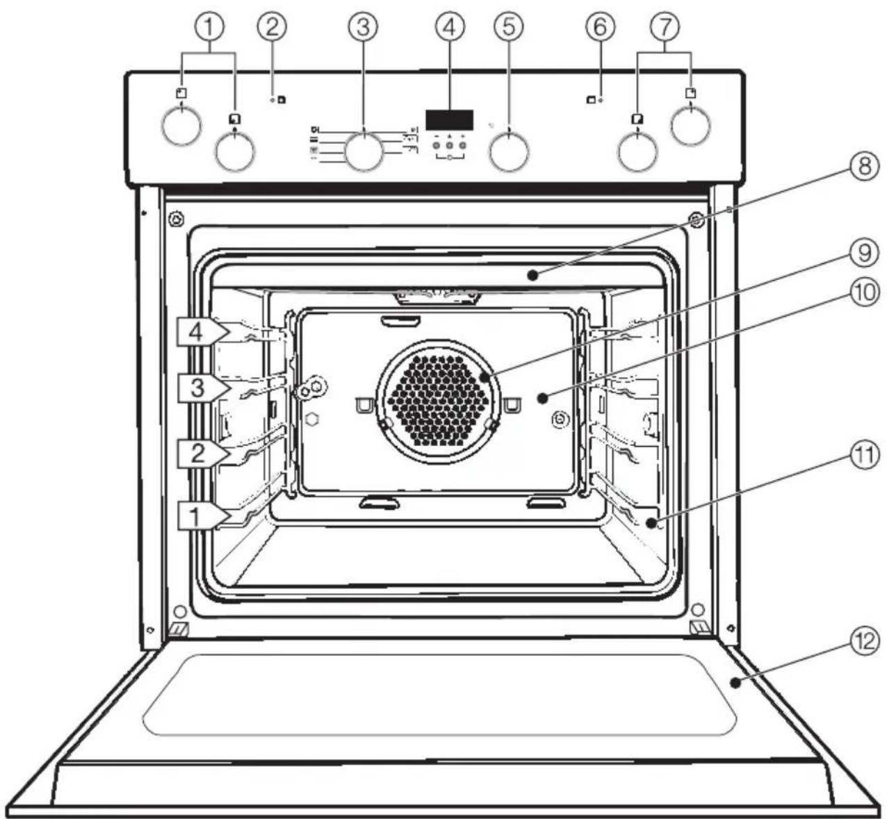 MIELE H 4210 - Garraum - 1