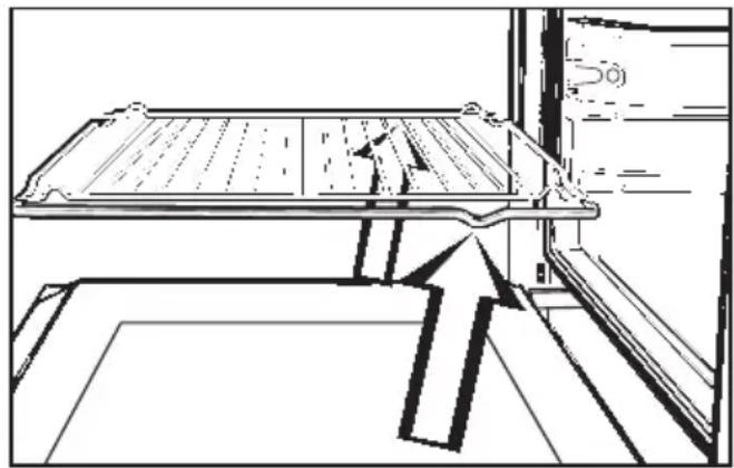 MIELE H 4202 - Backblech, Universalblech und Rost - 1