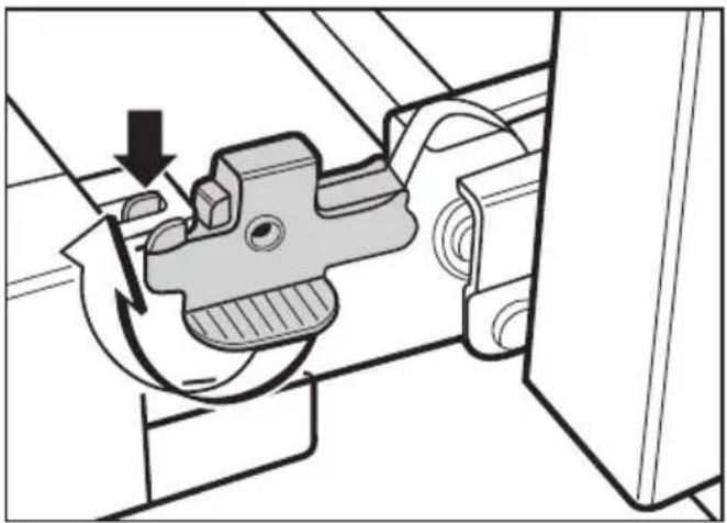MIELE H 4202 - Tür einsetzen - 2