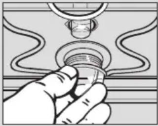 MIELE H 4212 E - Oberhitze-Heizkörper absenken - 2