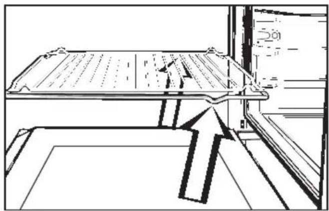 MIELE H 4200 - Backblech, Fettpfanne und Rost - 1