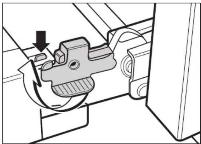 MIELE H 4200 - Gerätetür einsetzen - 2