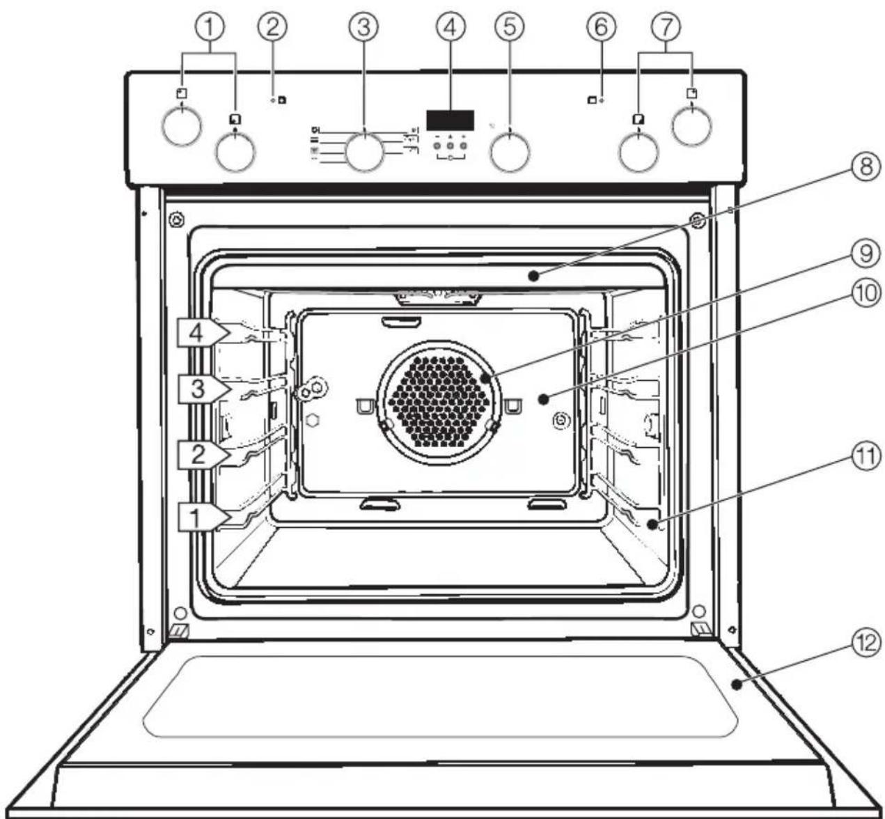 MIELE H 4200 B - Garraum - 1