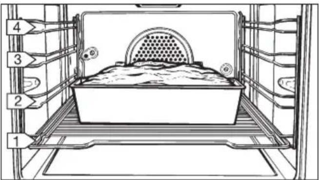 MIELE H 4200 B - Tipps zum Backen - 1