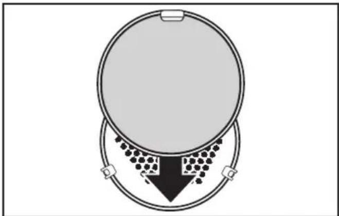 MIELE H 4180 B - Fettfilter - 1