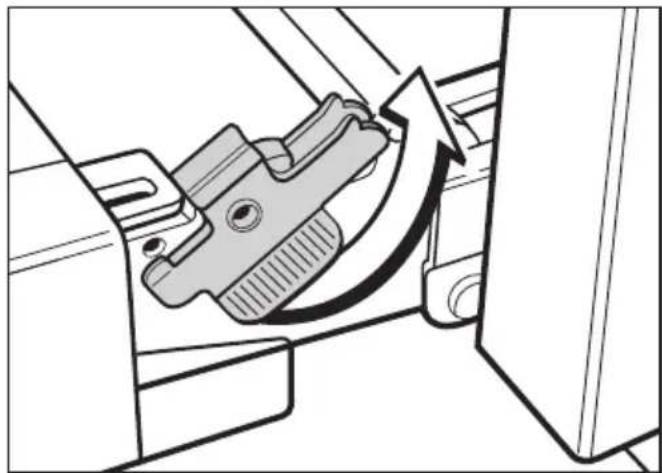 MIELE H 4180 B - Gerätetür abnehmen - 2