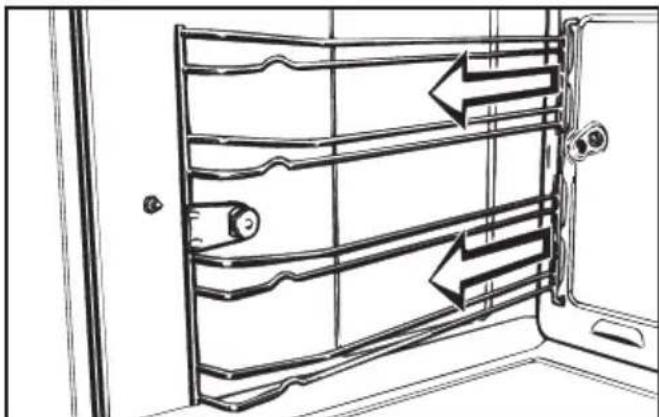 MIELE H 4180 B - Aufnahmegitter herausnehmen - 2
