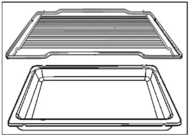 MIELE H 4150 - Grillen auf dem Rost - 1