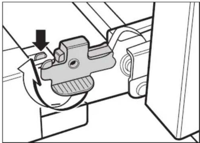 MIELE H 4150 - Gerätetür einsetzen - 2