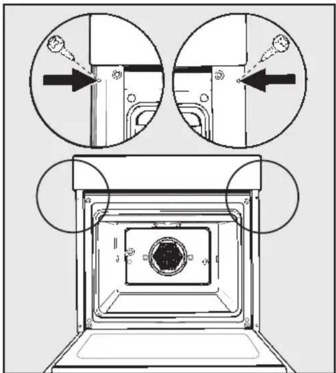 MIELE H 4150 - Herd einbauen - 2