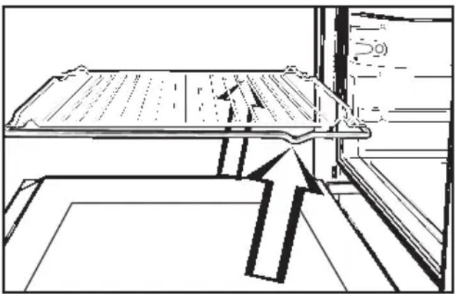 MIELE H 4150 - Backblech, Fettpfanne und Rost - 1