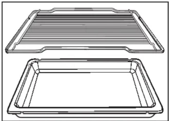 MIELE H 4112 - Grillgut vorbereiten - 1