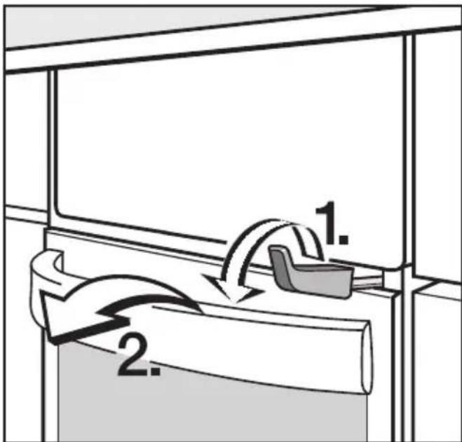MIELE H 4102 - Verriegelung (Kindersicherung) - 1