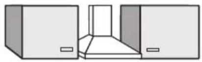 MIELE CS 1421 - Sicherheitsabstände seitlich / hinten - 1