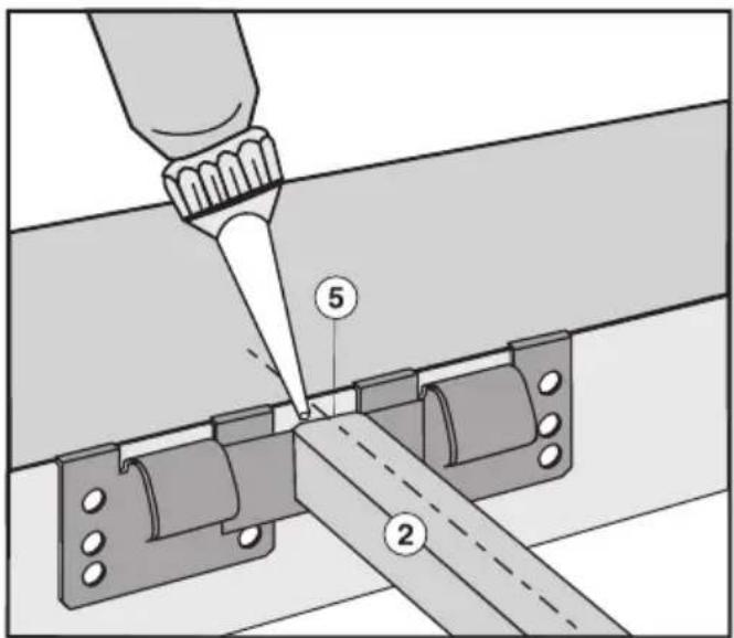 MIELE CS 1421 - Arbeitsplatte aus Naturstein - 3