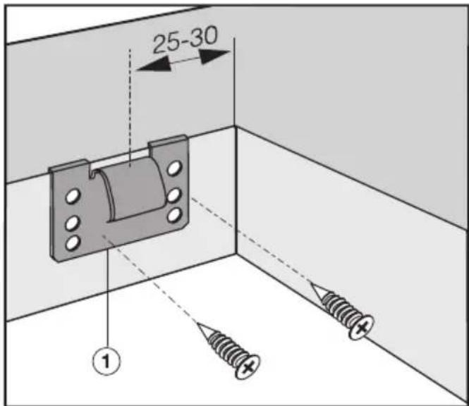 MIELE CS 1421 - Arbeitsplatte aus Holz - 1