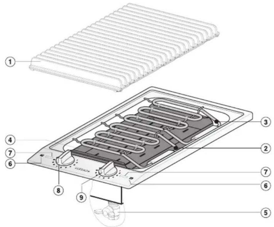 MIELE CS1312 - CS 1312 - 1