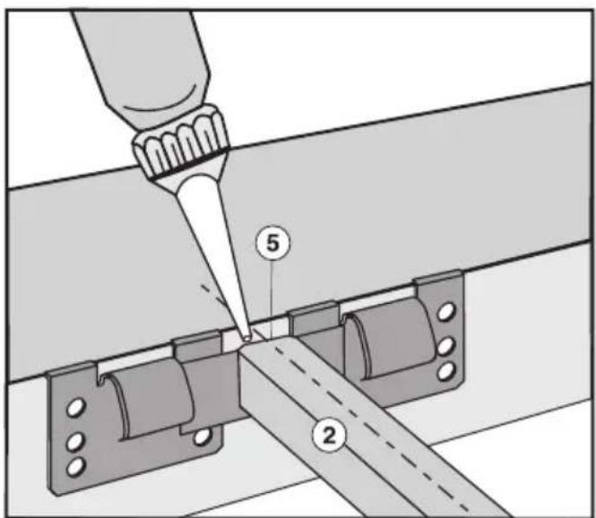 MIELE CS1312 - Arbeitsplatte aus Naturstein - 3