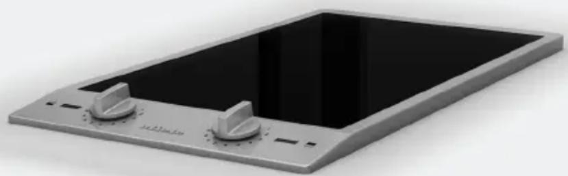 MIELE CS 1222 - Gebrauchs- und Montageanweisung Glaskeramik-Kochfelder mit Induktion - 1