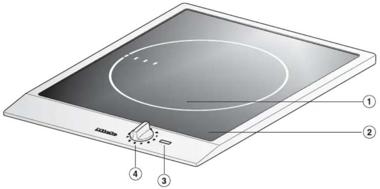 MIELE CS 1222 - CS 1221-1 - 1