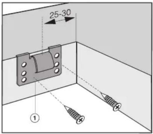 MIELE CS 1222 - Arbeitsplatte aus Holz - 1