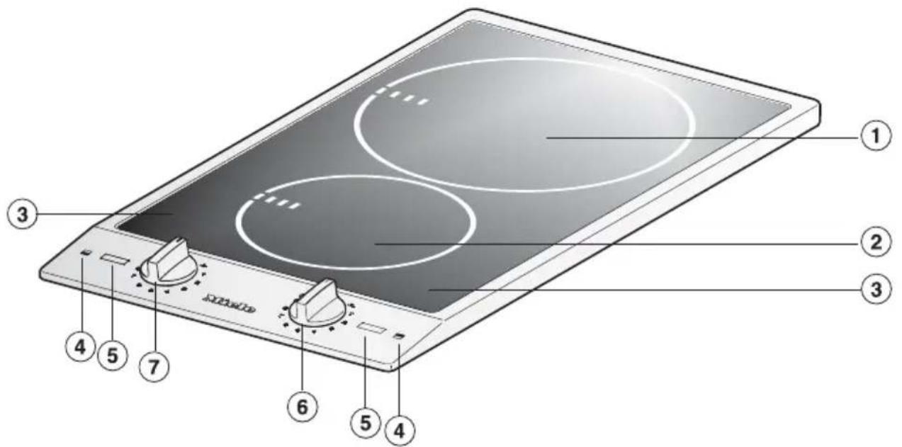 MIELE CS 1222 - Kochfeld - 1