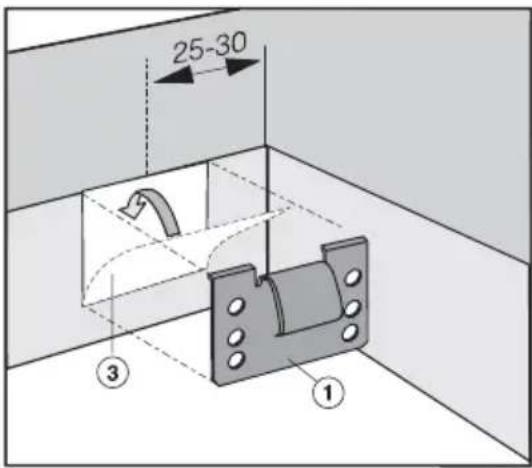 MIELE CS 1222 - Arbeitsplatte aus Naturstein - 1