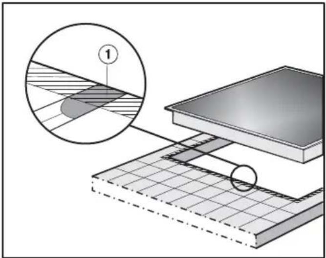 MIELE CS 1222 - Geflieste Arbeitsfläche - 1