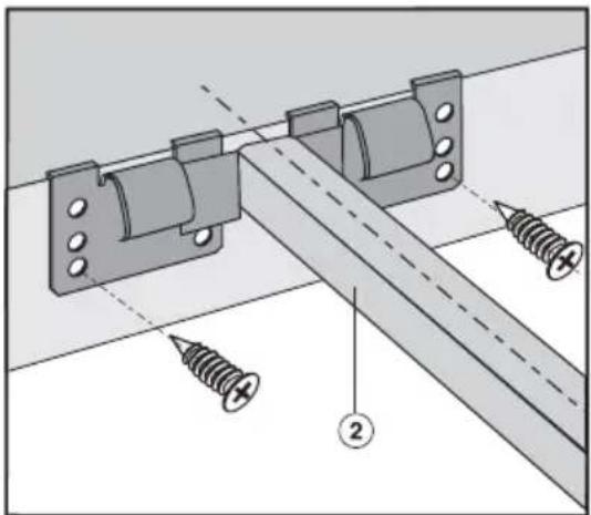 MIELE CS 1222 - Arbeitsplatte aus Holz - 2