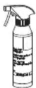 MIELE CS 1222 - Edelstahl-Pflegemittel 250 ml - 1
