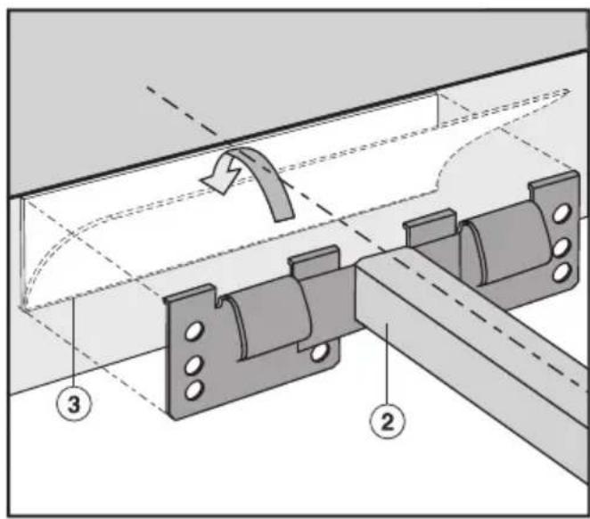 MIELE CS 1221 I - Arbeitsplatte aus Naturstein - 2