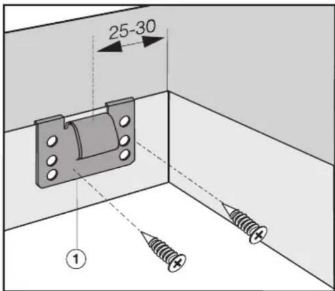 MIELE CS 1212 - Arbeitsplatte aus Holz - 1