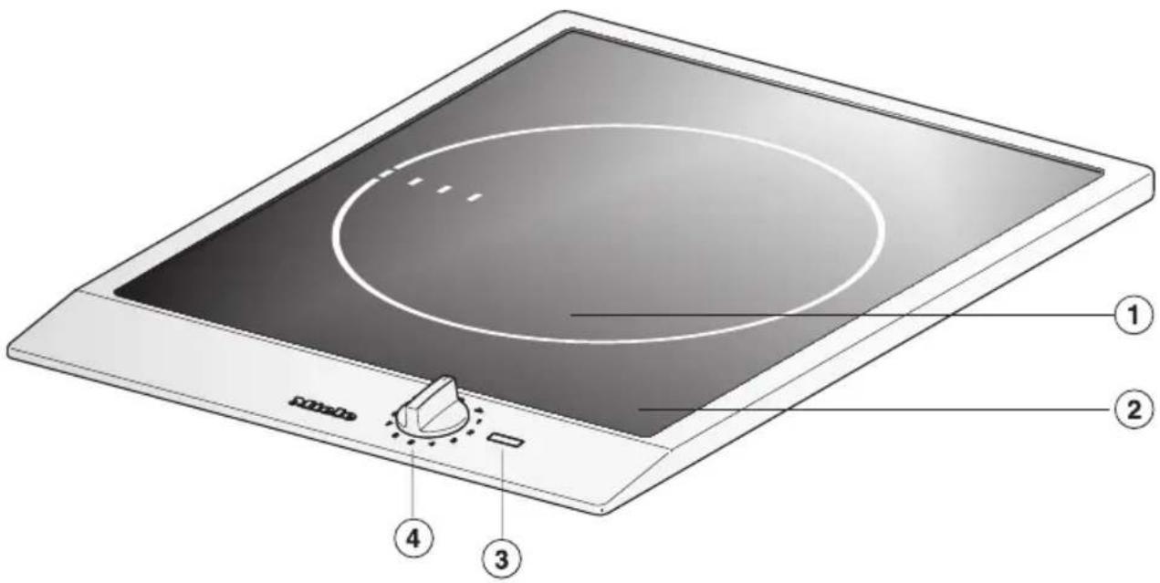 MIELE CS 1212 - CS 1221 - 1