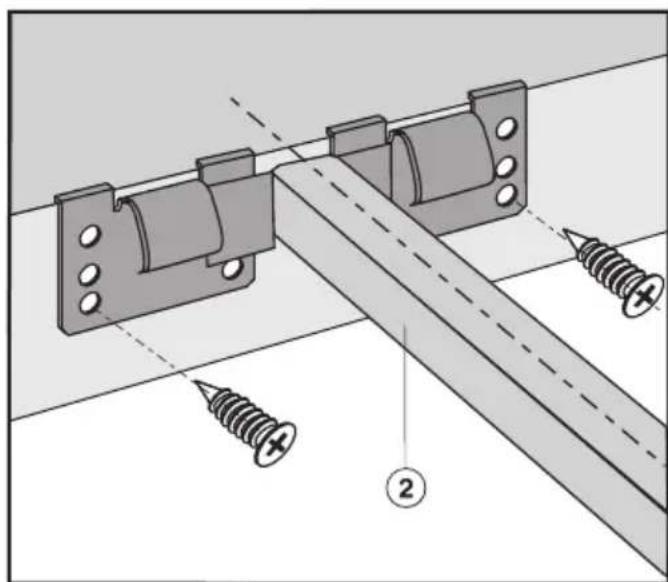 MIELE CS 1212 - Arbeitsplatte aus Holz - 2